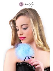 Plumeau 18 cm bleu - Secret Play