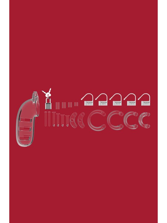 Cage de chasteté 14cm ManCage 06