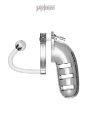 Cage de chasteté 14cm avec plug - ManCage 12