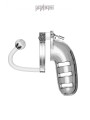 Cage de chasteté 14cm avec plug - ManCage 12