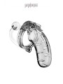 Cage de chasteté 11,5cm avec plug - ManCage 11