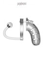 Cage de chasteté 11,5cm avec plug - ManCage 11