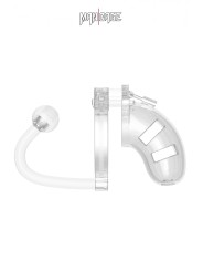 Cage de chasteté 9cm avec plug - ManCage 10