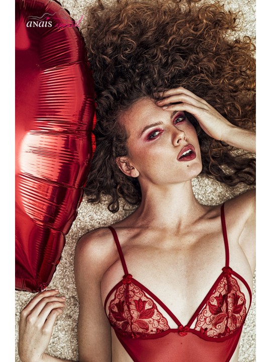 Body ouvert Cailine - Anaïs Lingerie