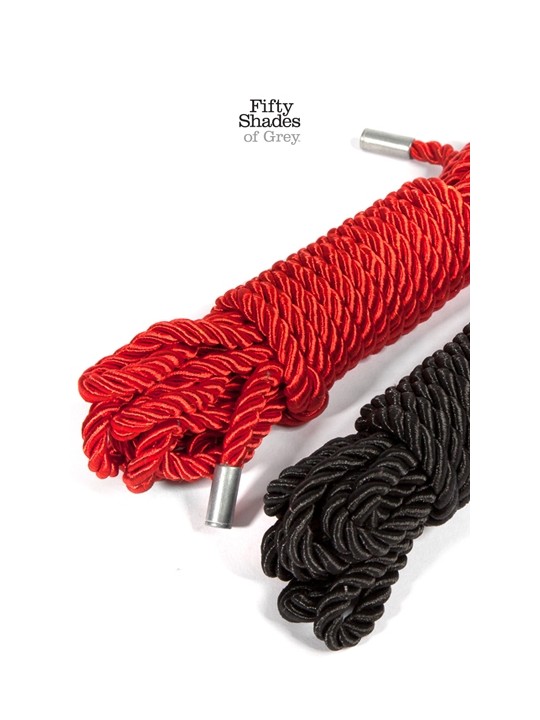 Set 2 cordes bondage - Fifty Shades of Grey