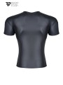T-shirt wetlook noir - Regnes