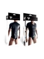 T-shirt wetlook noir - Regnes