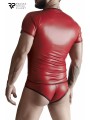 T-shirt wetlook rouge - Regnes