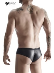 Slip noir wetlook - Regnes