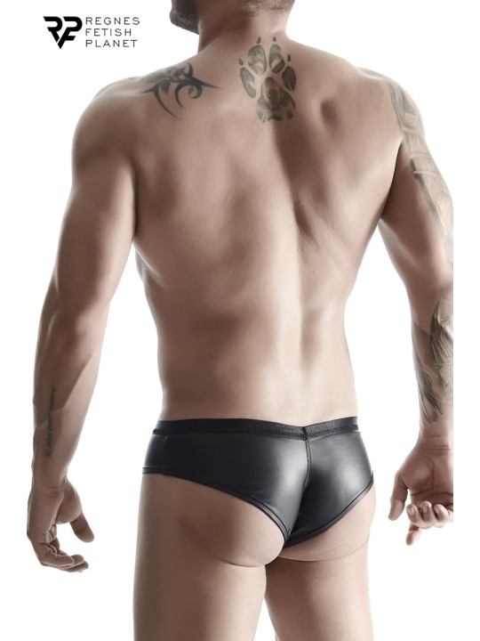Slip noir wetlook - Regnes