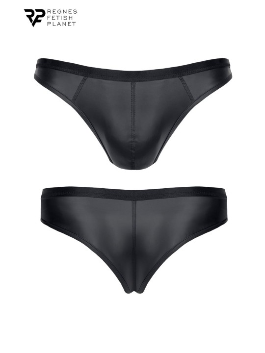 Slip noir wetlook - Regnes