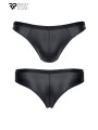 Slip noir wetlook - Regnes