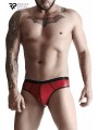 Slip rouge wetlook - Regnes
