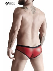 Slip rouge wetlook - Regnes