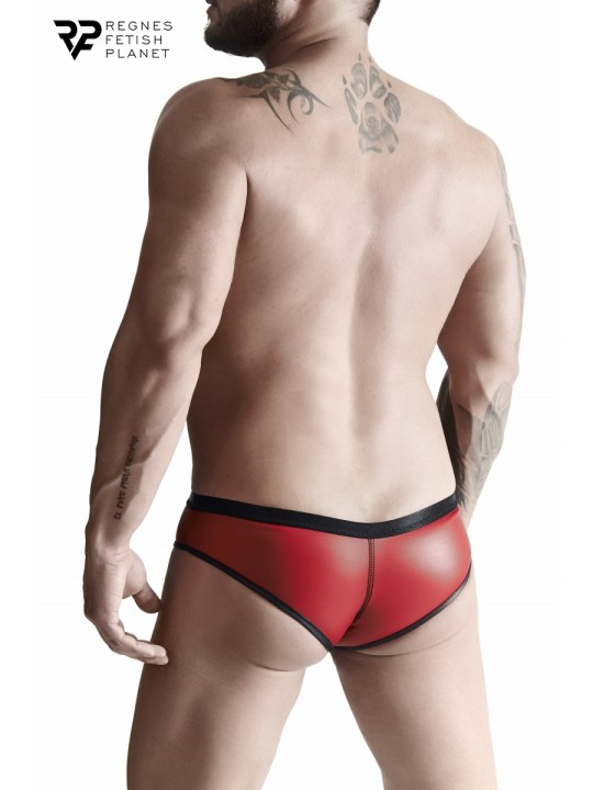 Slip rouge wetlook - Regnes
