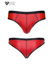 Slip rouge wetlook - Regnes