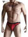String en wetlook rouge - Regnes