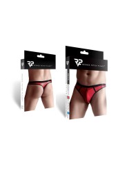 String en wetlook rouge - Regnes