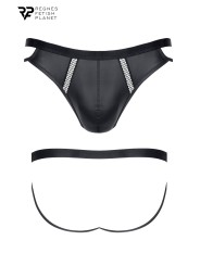 Jock strap noir wetlook - Regnes