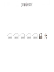 6 Cadenas  blanc - Mancage