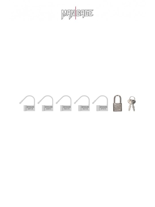 6 Cadenas  blanc - Mancage