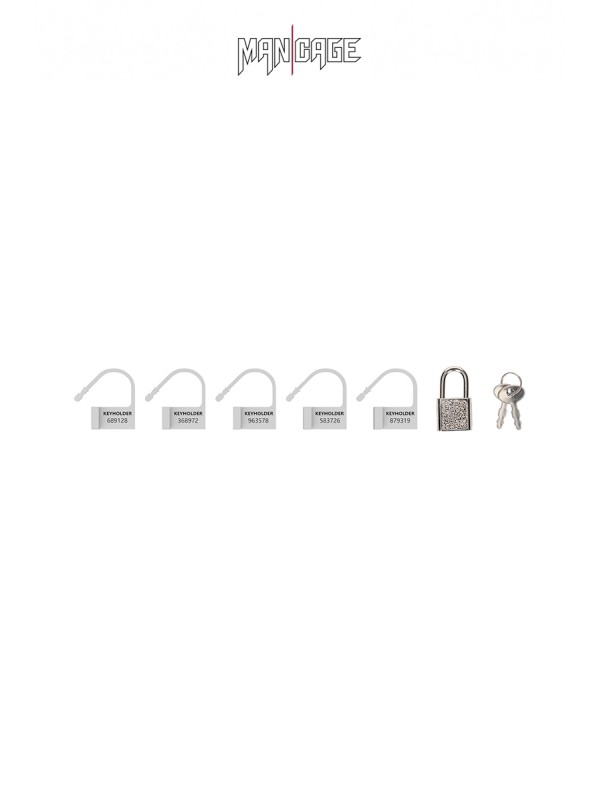 6 Cadenas  blanc - Mancage