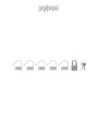 6 Cadenas  blanc - Mancage
