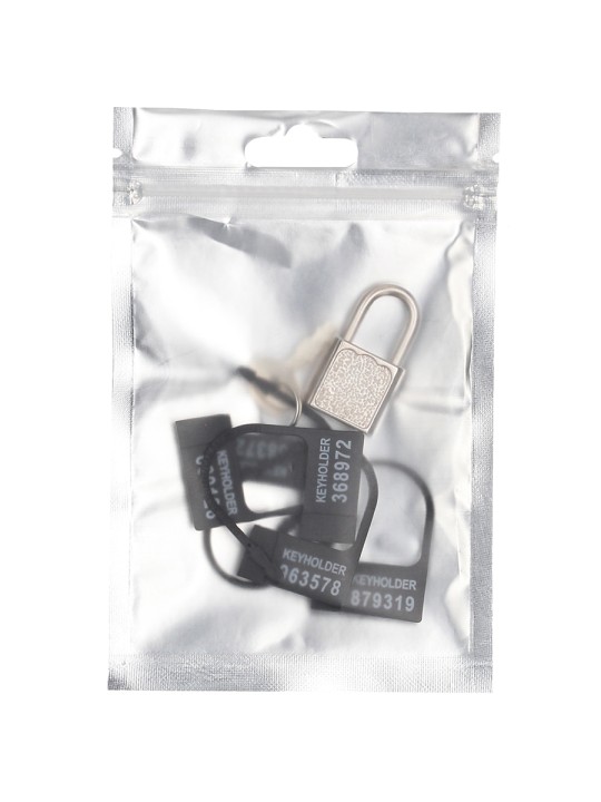 6 Cadenas  noir - Mancage