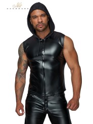 Veste à capuche sans manches H062