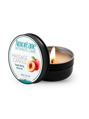 Bougie de massage pêche - Amoreane