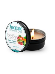 Bougie de massage fruits exotiques - Amoreane