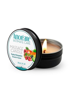 Bougie de massage fruits exotiques - Amoreane