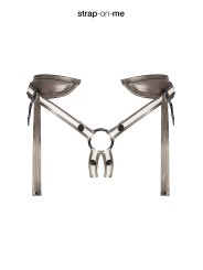 Harnais en cuir Desirous - Strap On Me