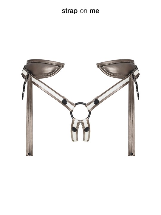 Harnais en cuir Desirous - Strap On Me