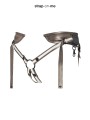 Harnais en cuir Desirous - Strap On Me