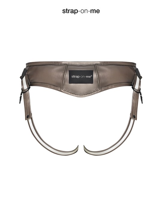 Harnais en cuir Desirous - Strap On Me