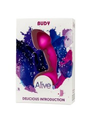 Plug anal budy rose - Alive