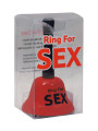 Cloche à main Ring For Sex