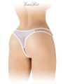 String blanc ouvert Victoria - Fashion Secret