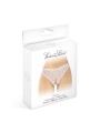 String blanc ouvert Victoria - Fashion Secret