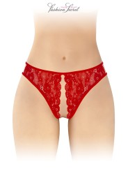 String rouge ouvert Victoria - Fashion Secret