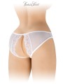 Culotte blanche ouverte Ambre - Fashion Secret