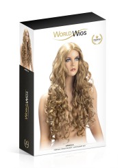 Perruque Angèle blonde - World Wigs