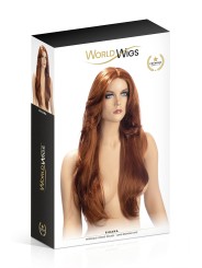 Perruque Rihana rousse - World Wigs