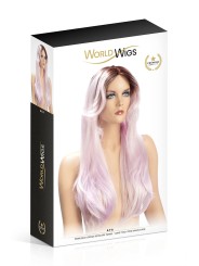 Perruque Aya parme - World Wigs