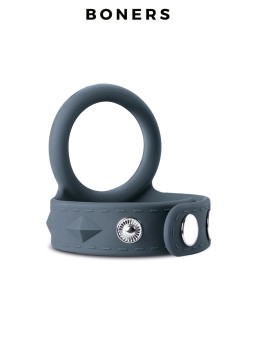 Cock et Ball Strap silicone - Boners