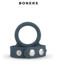 Cock et Ball Strap silicone - Boners