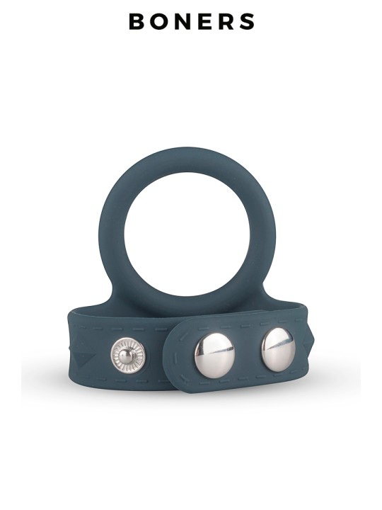 Cock et Ball Strap silicone - Boners