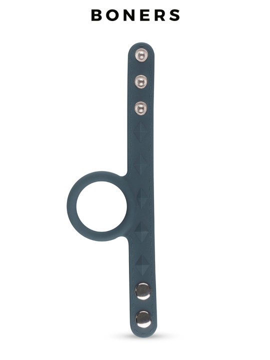 Cock et Ball Strap silicone - Boners