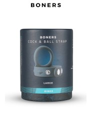 Cock et Ball Strap silicone - Boners
